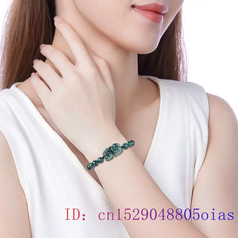 Burmesische Jadeit Pixiu Armbä – Jewelry & Watches Bench Bewertung und Preis